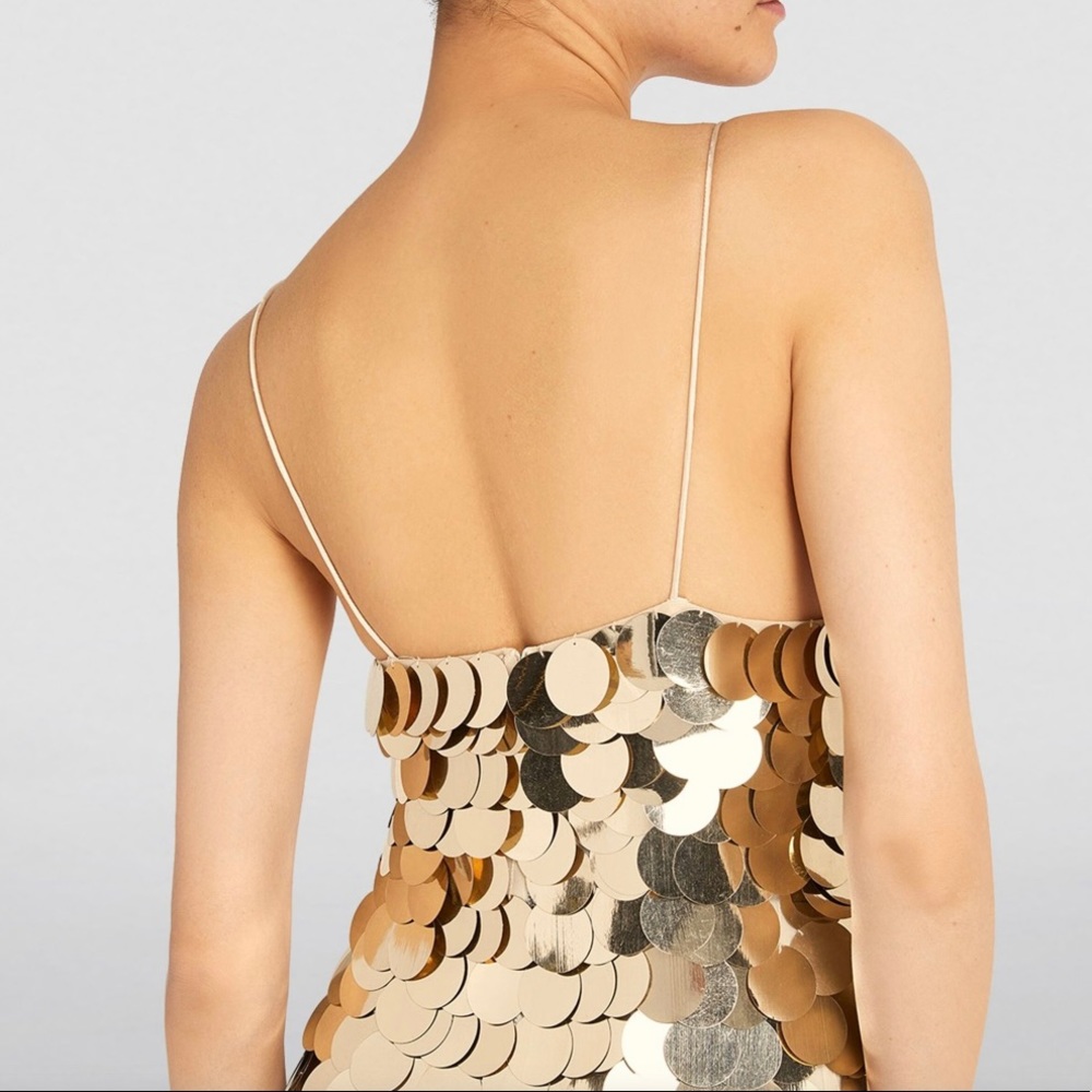 2X “HOST PICK” Alice + Olivia Contessa Embellished Mini Dress - Picture 10 of 14